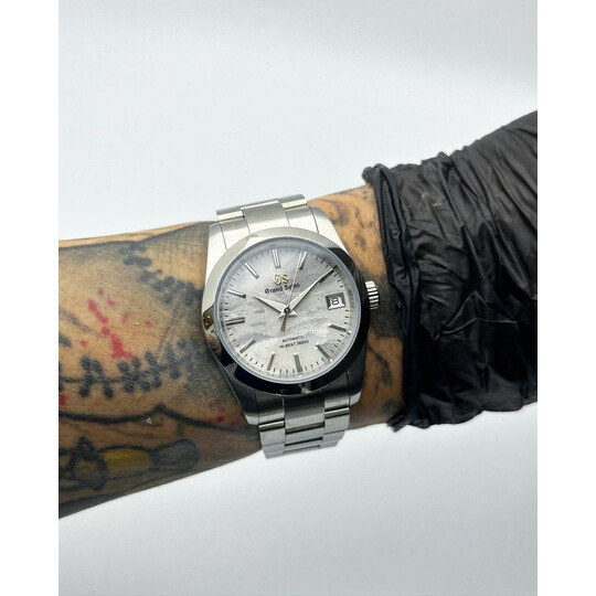Custom Grand Seiko Mod • Grey Sea of Clouds GS • 36mm